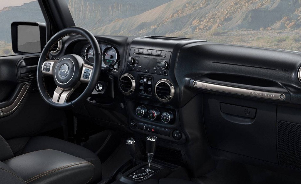 JEEEP WRANGLER JK SE DESPEDE COM A EDIÇÃO ESPECIAL GOLDEN EAGLE, foto 9