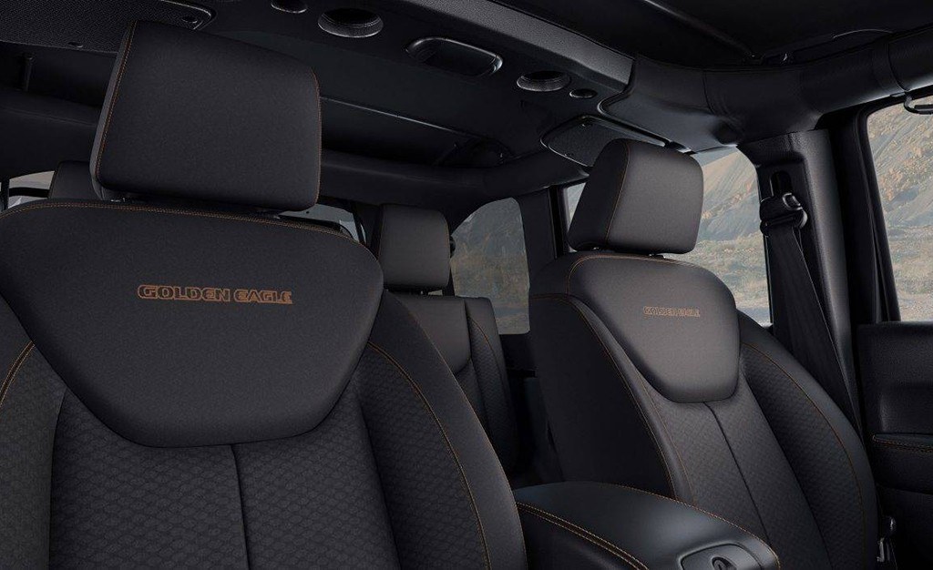 JEEEP WRANGLER JK SE DESPEDE COM A EDIÇÃO ESPECIAL GOLDEN EAGLE, foto 10