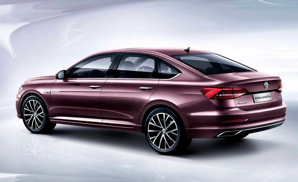 NOVO VOLKSWAGEN LAVIDA PLUS APRESENTADO NA CHINA, foto 2