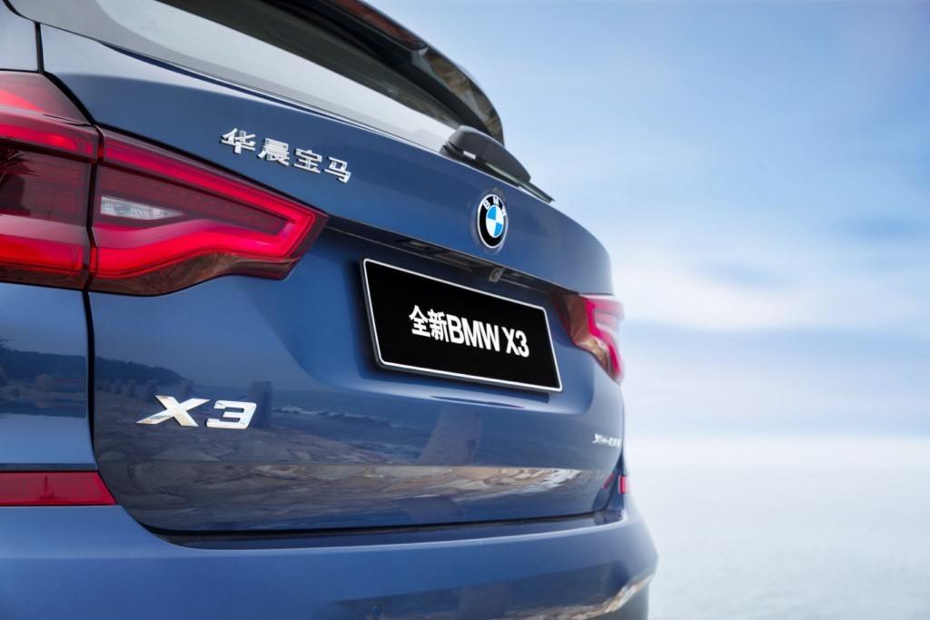 BMW X3 L: VERSÃO LONGA PARA O MERCADO CHINÊS SERÁ APRESENTADA EM PEQUIM, foto 7