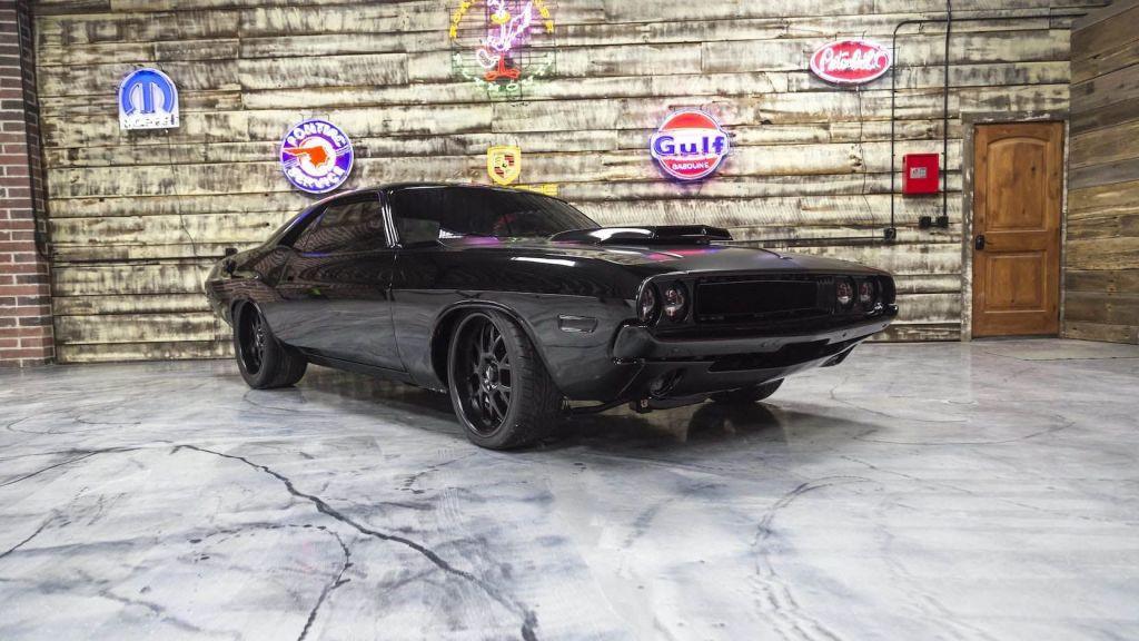 DODGE CHALLENGER 1970 COM MOTOR HELLCAT SERÁ LEILOADO EM MAIO, foto 1