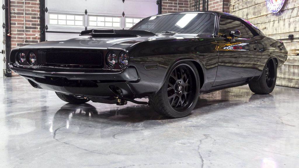 DODGE CHALLENGER 1970 COM MOTOR HELLCAT SERÁ LEILOADO EM MAIO, foto 2