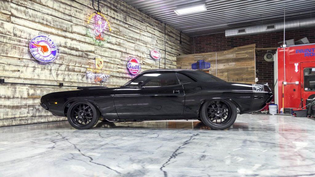 DODGE CHALLENGER 1970 COM MOTOR HELLCAT SERÁ LEILOADO EM MAIO, foto 3
