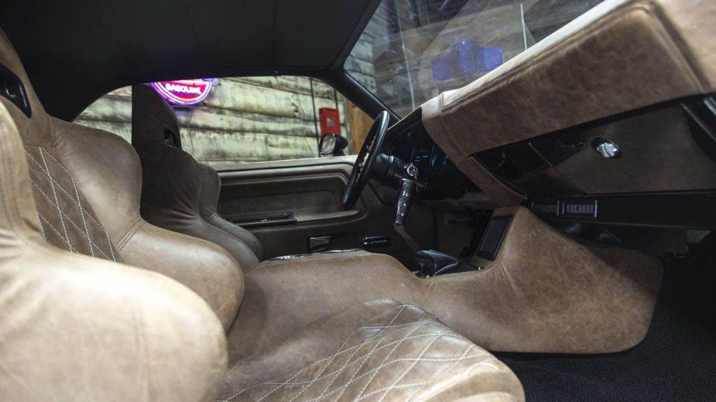 DODGE CHALLENGER 1970 COM MOTOR HELLCAT SERÁ LEILOADO EM MAIO, foto 6