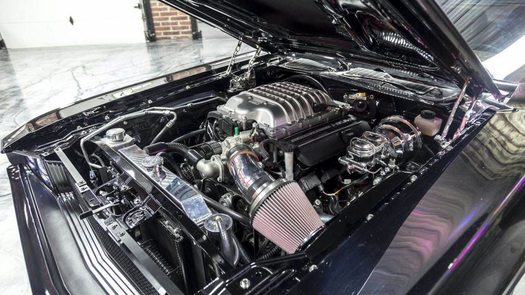 DODGE CHALLENGER 1970 COM MOTOR HELLCAT SERÁ LEILOADO EM MAIO, foto 7