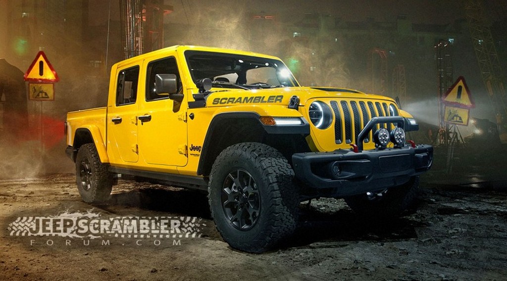 DESENVOLVIMENTO DA PICK-UP JEEP JÁ ESTÁ ADIANTADO E PODERÁ CHAMAR-SE SCRAMBLER, foto 1