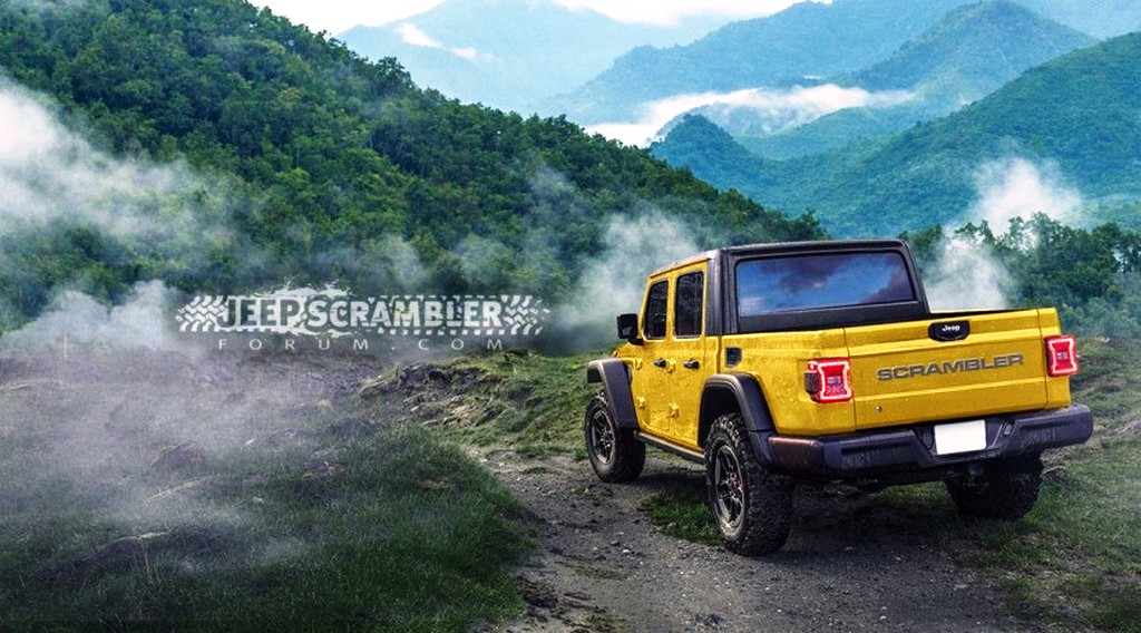 DESENVOLVIMENTO DA PICK-UP JEEP JÁ ESTÁ ADIANTADO E PODERÁ CHAMAR-SE SCRAMBLER, foto 2