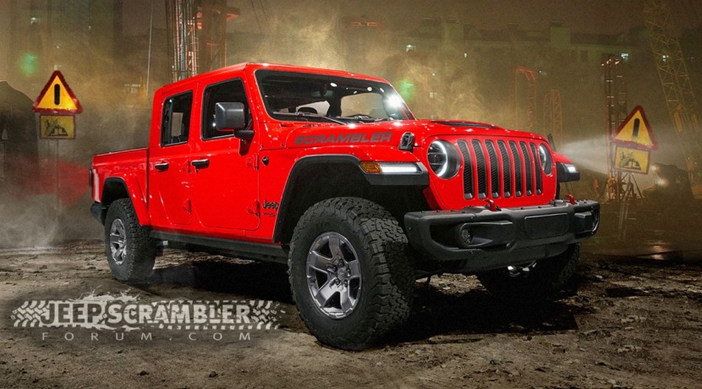 DESENVOLVIMENTO DA PICK-UP JEEP JÁ ESTÁ ADIANTADO E PODERÁ CHAMAR-SE SCRAMBLER, foto 3