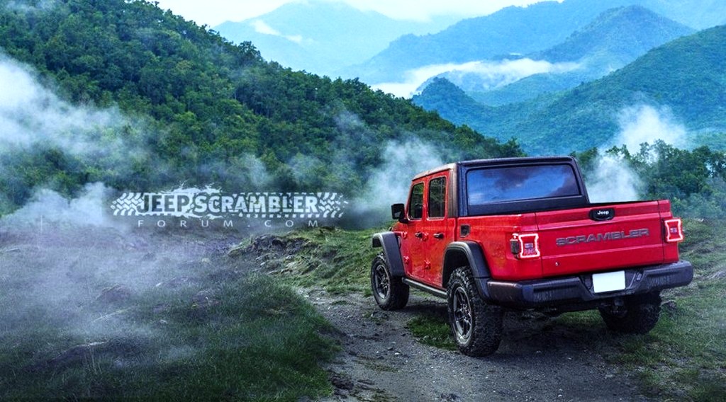 DESENVOLVIMENTO DA PICK-UP JEEP JÁ ESTÁ ADIANTADO E PODERÁ CHAMAR-SE SCRAMBLER, foto 4