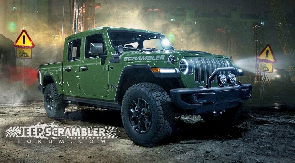 DESENVOLVIMENTO DA PICK-UP JEEP JÁ ESTÁ ADIANTADO E PODERÁ CHAMAR-SE SCRAMBLER, foto 5