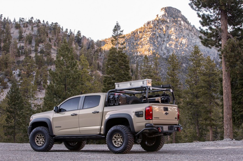 CHEVROLET COLORADO ZR2 BISON: UMA NOVA VERSÃO OFF-ROAD MAIS EXTREMA, foto 2