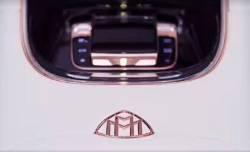 MERCEDES-MAYBACH ADIANTA O CONCEPT QUE APRESENTARÁ EM PEQUIM, foto 1