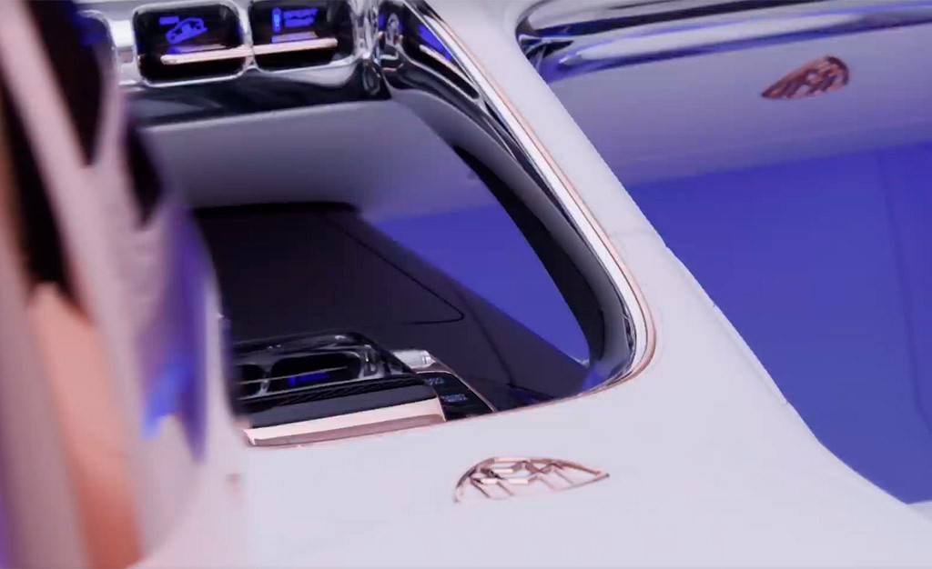 MERCEDES-MAYBACH ADIANTA O CONCEPT QUE APRESENTARÁ EM PEQUIM, foto 6