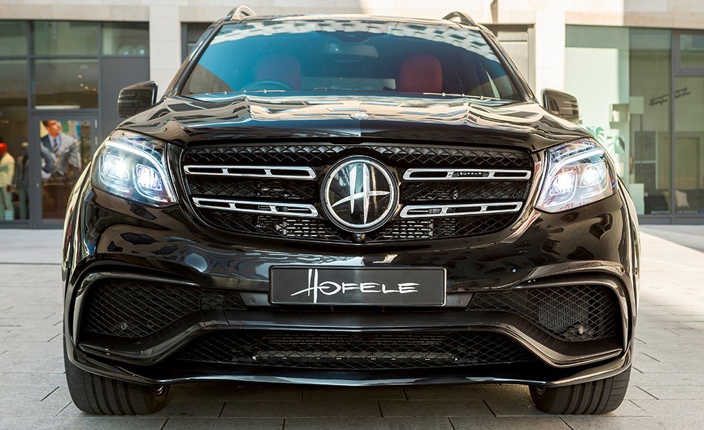 HOFELE-DESIGN APRESENTA SEU PROGRAMA PARA O MERCEDES-AMG GLS 63, foto 4