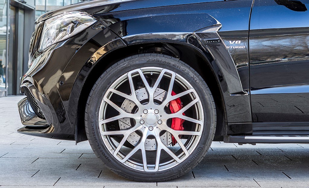 HOFELE-DESIGN APRESENTA SEU PROGRAMA PARA O MERCEDES-AMG GLS 63, foto 5