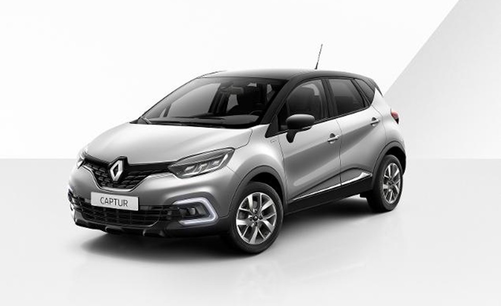 RENAULT CAPTUR RECEBE NA EUROPA O ACABAMENTO LIMITED, foto 1