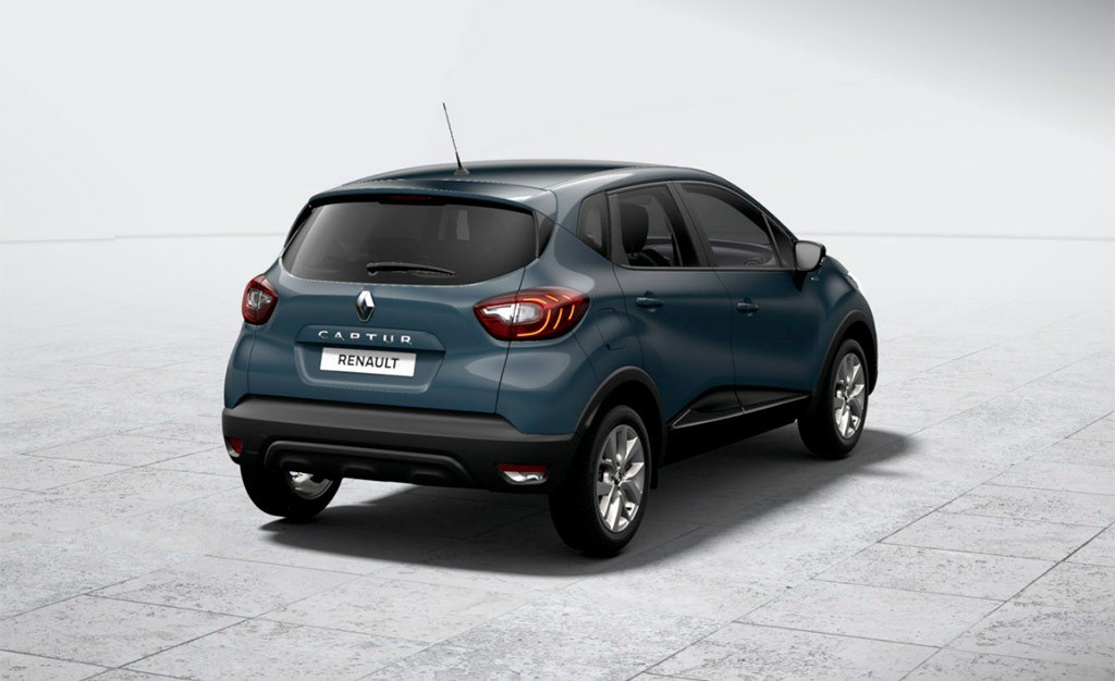 RENAULT CAPTUR RECEBE NA EUROPA O ACABAMENTO LIMITED, foto 5