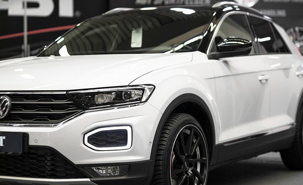 NOVO VOLKSWAGEN T-ROC RECEBE TRATAMENTO DA ABT SPORTSLINE, foto 2