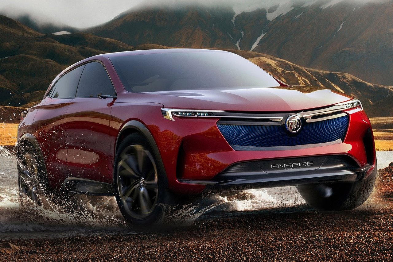 BUICK ENSPIRE CONCEPT EXPLORA NOVAS IDEIAS DE DESIGN E TECNOLOGIAS, foto 1