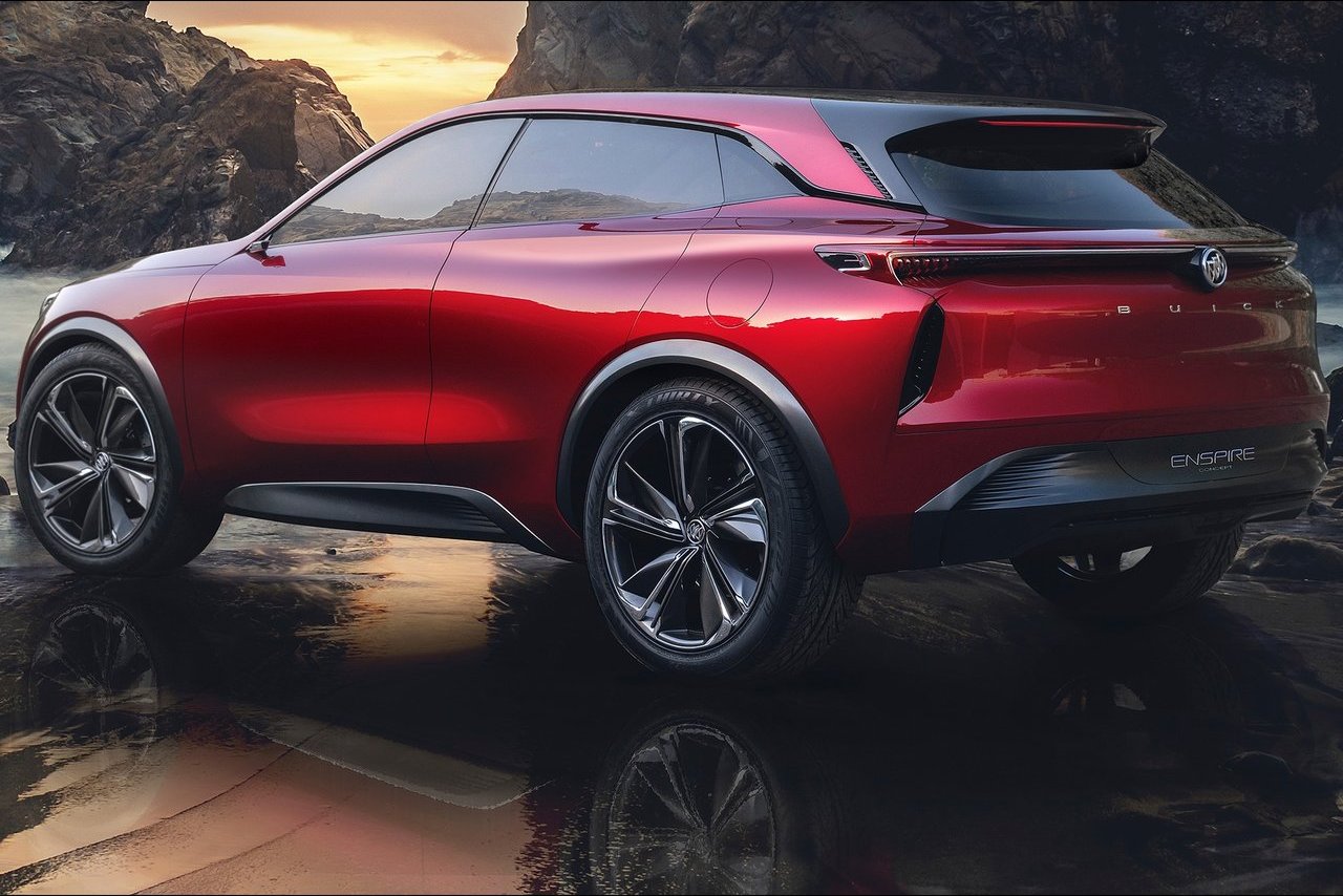 BUICK ENSPIRE CONCEPT EXPLORA NOVAS IDEIAS DE DESIGN E TECNOLOGIAS, foto 2