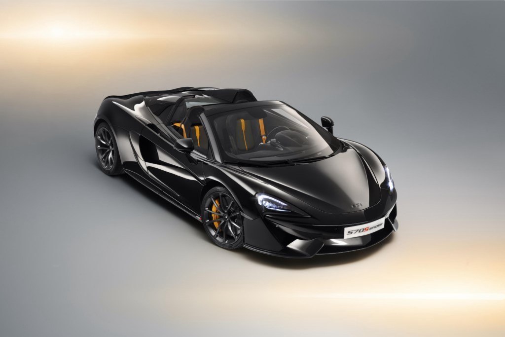 McLAREN 570S SPIDER DESIGN EDITION: CINCO EDIÇÕES DE UMA NOVA SÉRIE ESPECIAL MAIS ESPORTIVA E LUXUOSA, foto 1