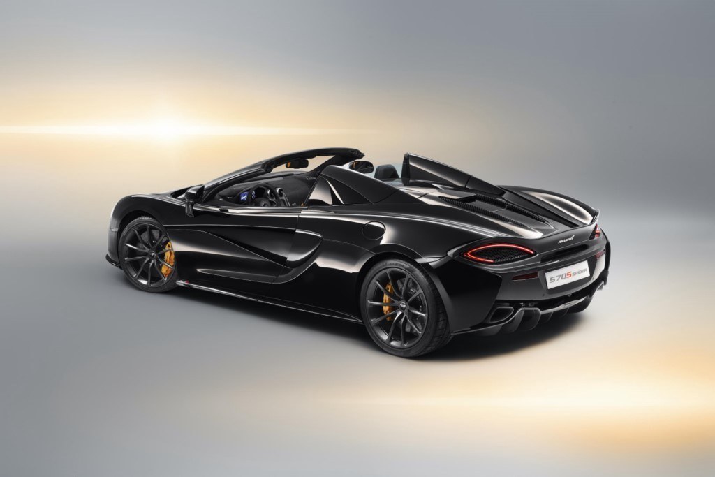 McLAREN 570S SPIDER DESIGN EDITION: CINCO EDIÇÕES DE UMA NOVA SÉRIE ESPECIAL MAIS ESPORTIVA E LUXUOSA, foto 2