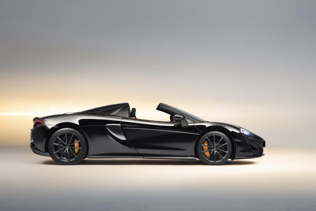 McLAREN 570S SPIDER DESIGN EDITION: CINCO EDIÇÕES DE UMA NOVA SÉRIE ESPECIAL MAIS ESPORTIVA E LUXUOSA, foto 3