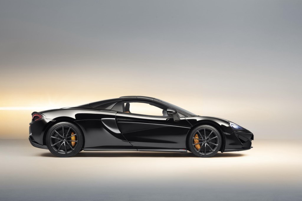 McLAREN 570S SPIDER DESIGN EDITION: CINCO EDIÇÕES DE UMA NOVA SÉRIE ESPECIAL MAIS ESPORTIVA E LUXUOSA, foto 4