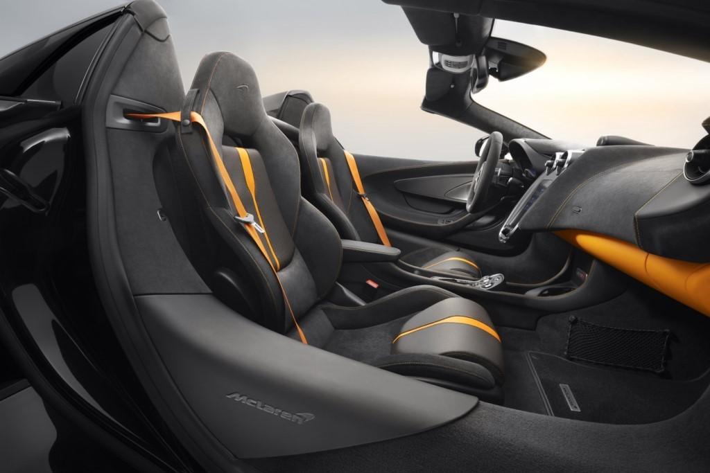 McLAREN 570S SPIDER DESIGN EDITION: CINCO EDIÇÕES DE UMA NOVA SÉRIE ESPECIAL MAIS ESPORTIVA E LUXUOSA, foto 6