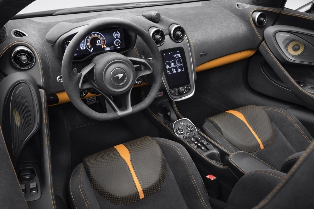 McLAREN 570S SPIDER DESIGN EDITION: CINCO EDIÇÕES DE UMA NOVA SÉRIE ESPECIAL MAIS ESPORTIVA E LUXUOSA, foto 7