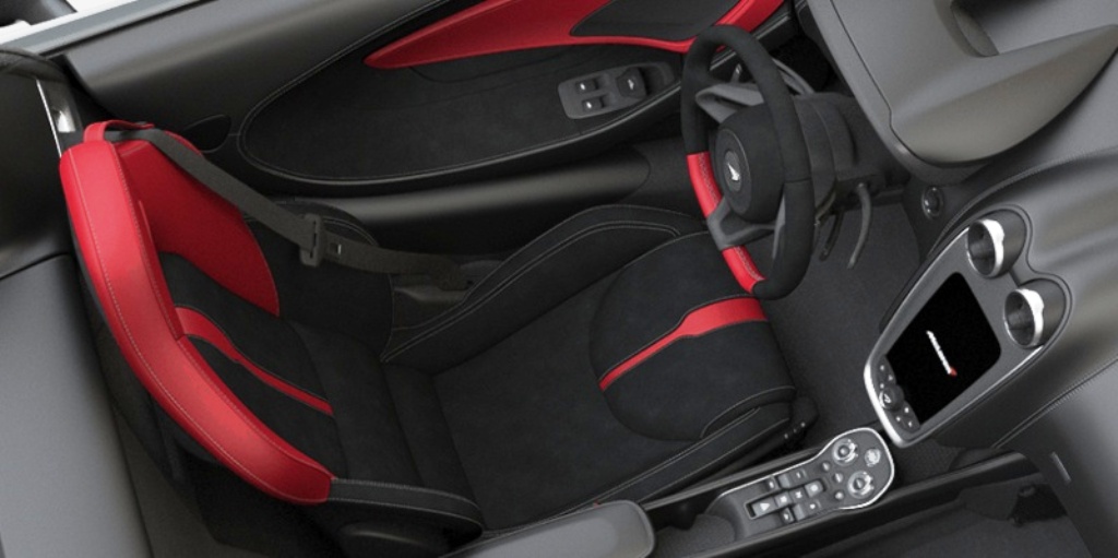 McLAREN 570S SPIDER DESIGN EDITION: CINCO EDIÇÕES DE UMA NOVA SÉRIE ESPECIAL MAIS ESPORTIVA E LUXUOSA, foto 11
