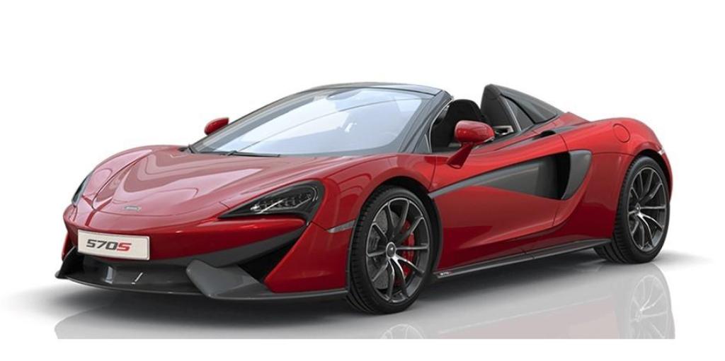 McLAREN 570S SPIDER DESIGN EDITION: CINCO EDIÇÕES DE UMA NOVA SÉRIE ESPECIAL MAIS ESPORTIVA E LUXUOSA, foto 12