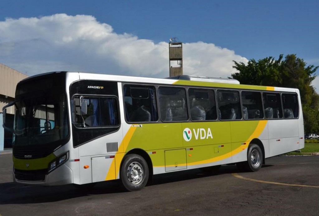 VOLKSBUS NO OIAPOQUE: ÔNIBUS VW COMPROVAM ROBUSTEZ NO NORTE DO BRASIL, foto 1