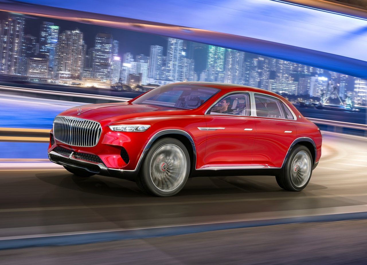 MERCEDES-MAYBACH APRESENTA UM SUV QUE APOSTA NO FORMATO SEDAN, foto 2
