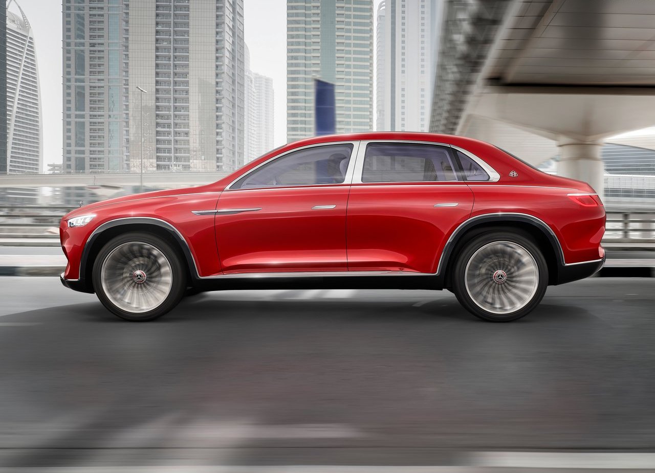 MERCEDES-MAYBACH APRESENTA UM SUV QUE APOSTA NO FORMATO SEDAN, foto 3
