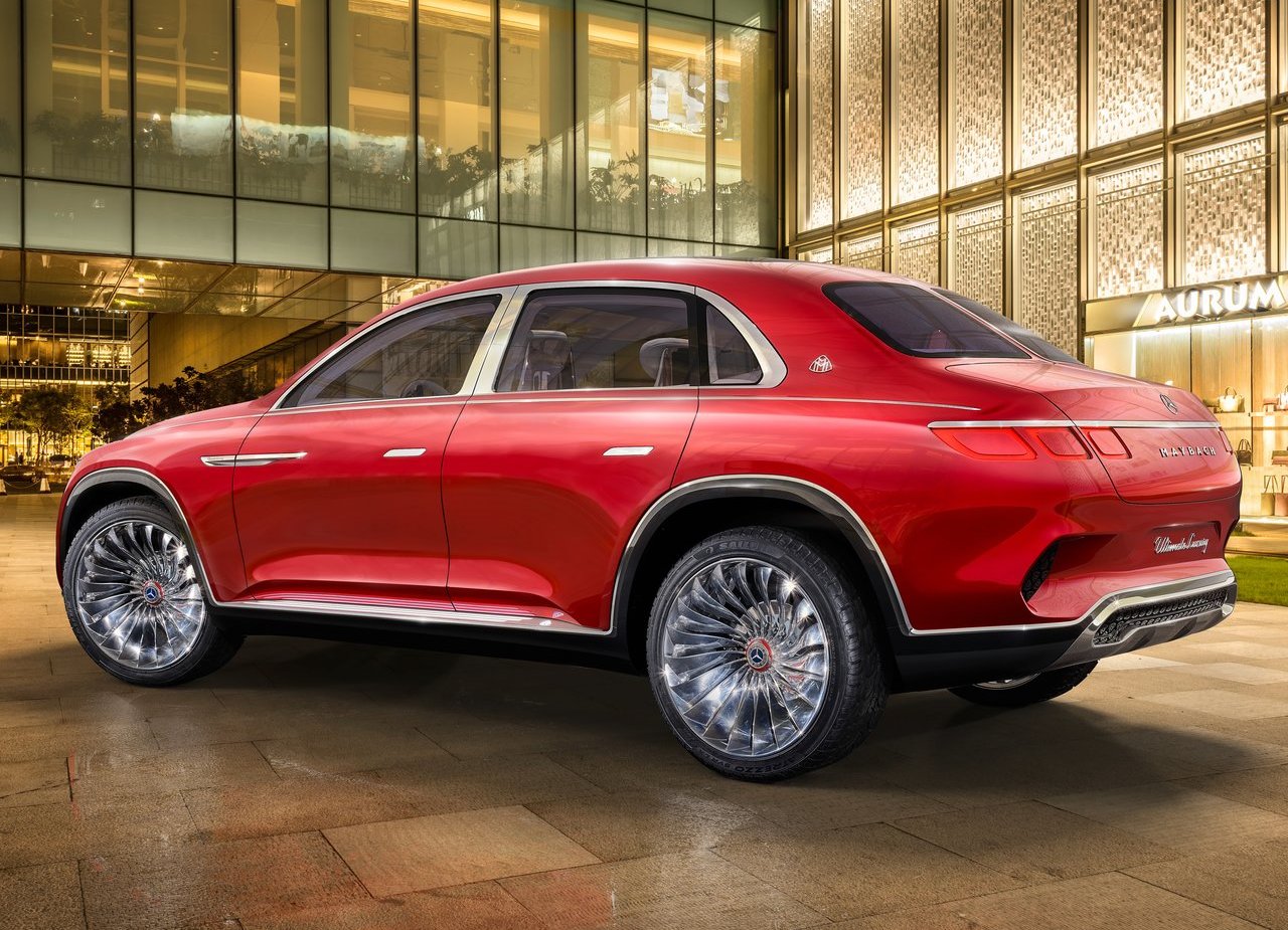 MERCEDES-MAYBACH APRESENTA UM SUV QUE APOSTA NO FORMATO SEDAN, foto 4