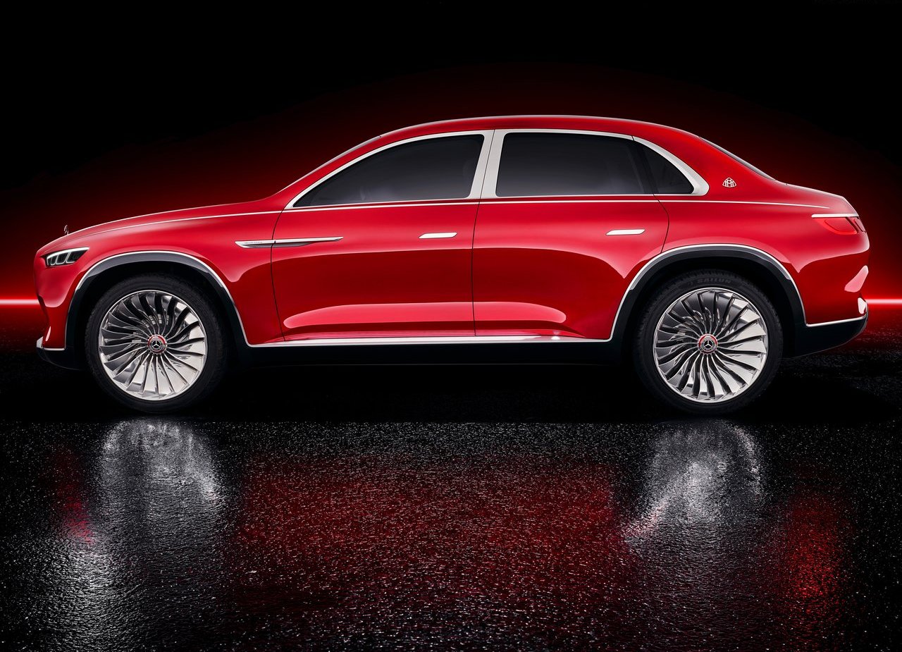 MERCEDES-MAYBACH APRESENTA UM SUV QUE APOSTA NO FORMATO SEDAN, foto 8