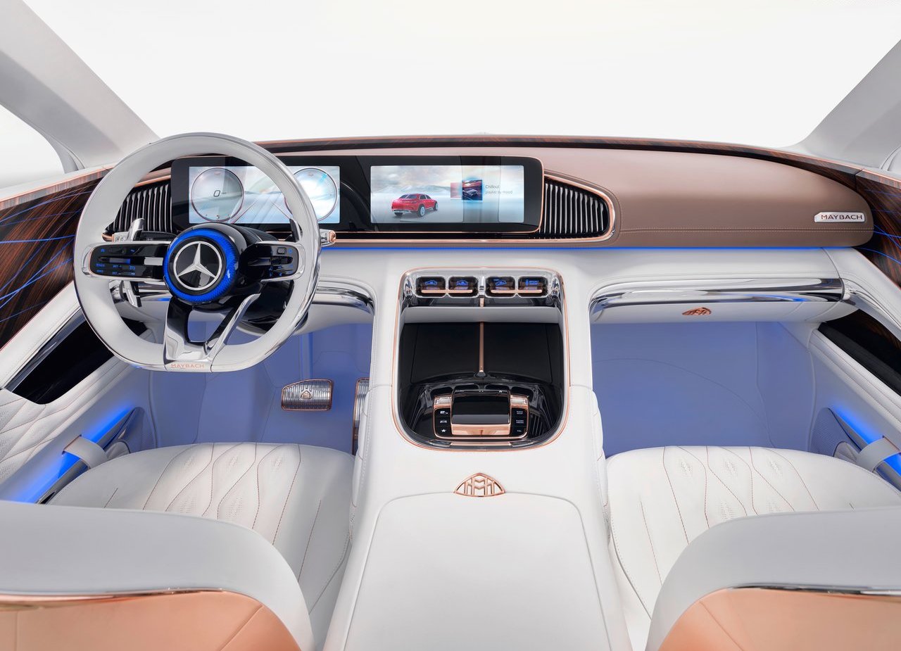 MERCEDES-MAYBACH APRESENTA UM SUV QUE APOSTA NO FORMATO SEDAN, foto 13