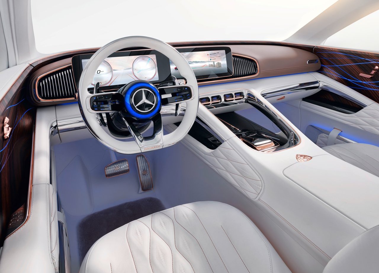 MERCEDES-MAYBACH APRESENTA UM SUV QUE APOSTA NO FORMATO SEDAN, foto 14