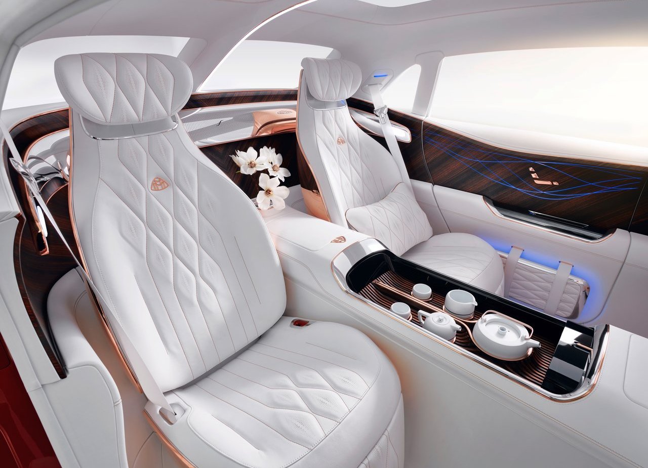MERCEDES-MAYBACH APRESENTA UM SUV QUE APOSTA NO FORMATO SEDAN, foto 17