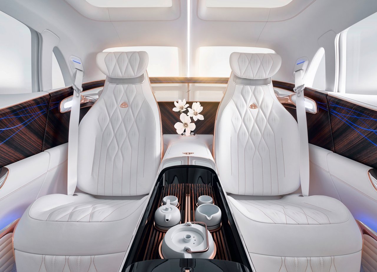 MERCEDES-MAYBACH APRESENTA UM SUV QUE APOSTA NO FORMATO SEDAN, foto 18