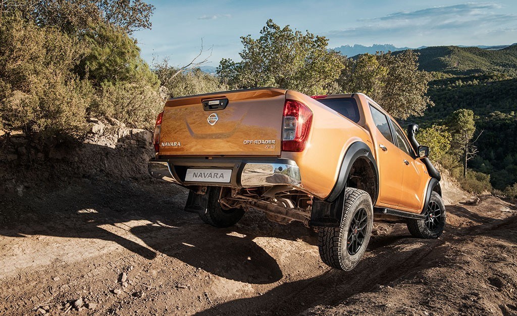 NISSAN NAVARA AT32 APRESENTADA EM BIRMINGHAM, foto 3