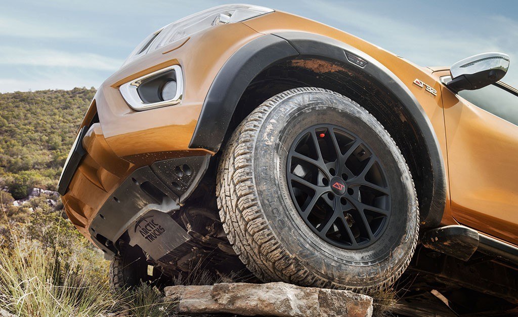 NISSAN NAVARA AT32 APRESENTADA EM BIRMINGHAM, foto 4