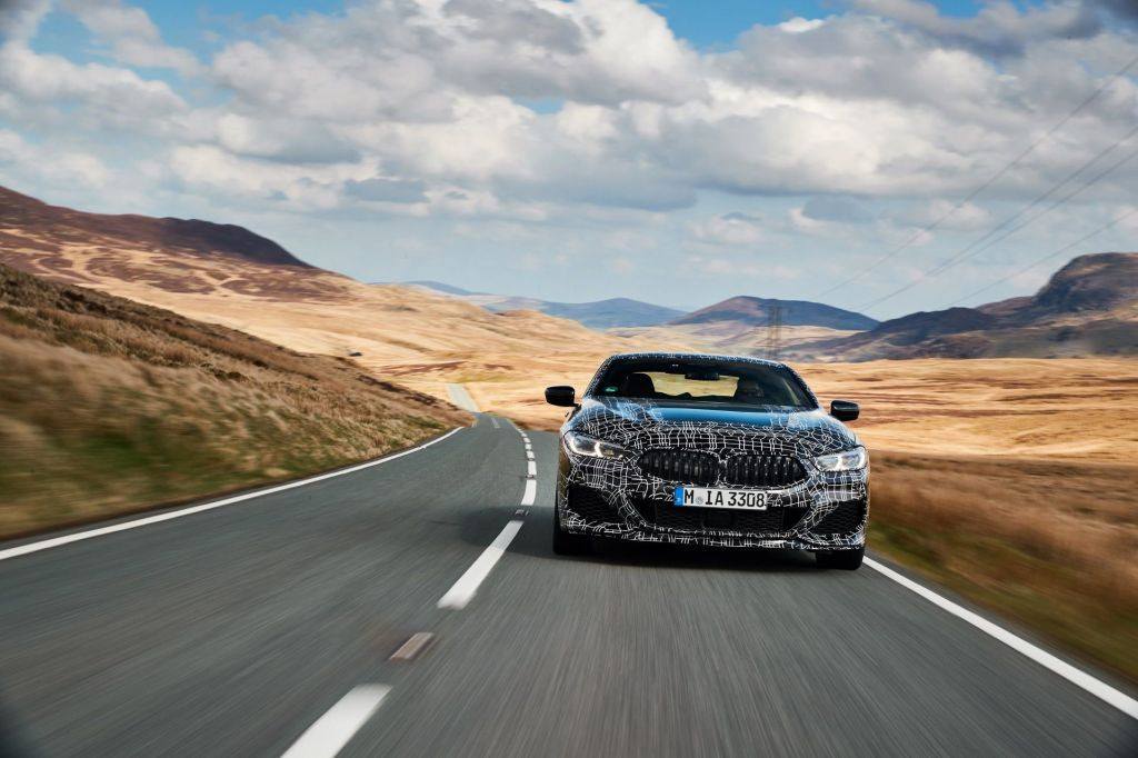 BMW M850i xDRIVE COUPE FOI REVELADO OFICIALMENTE NA FORMA DE PROTÓTIPO, foto 4