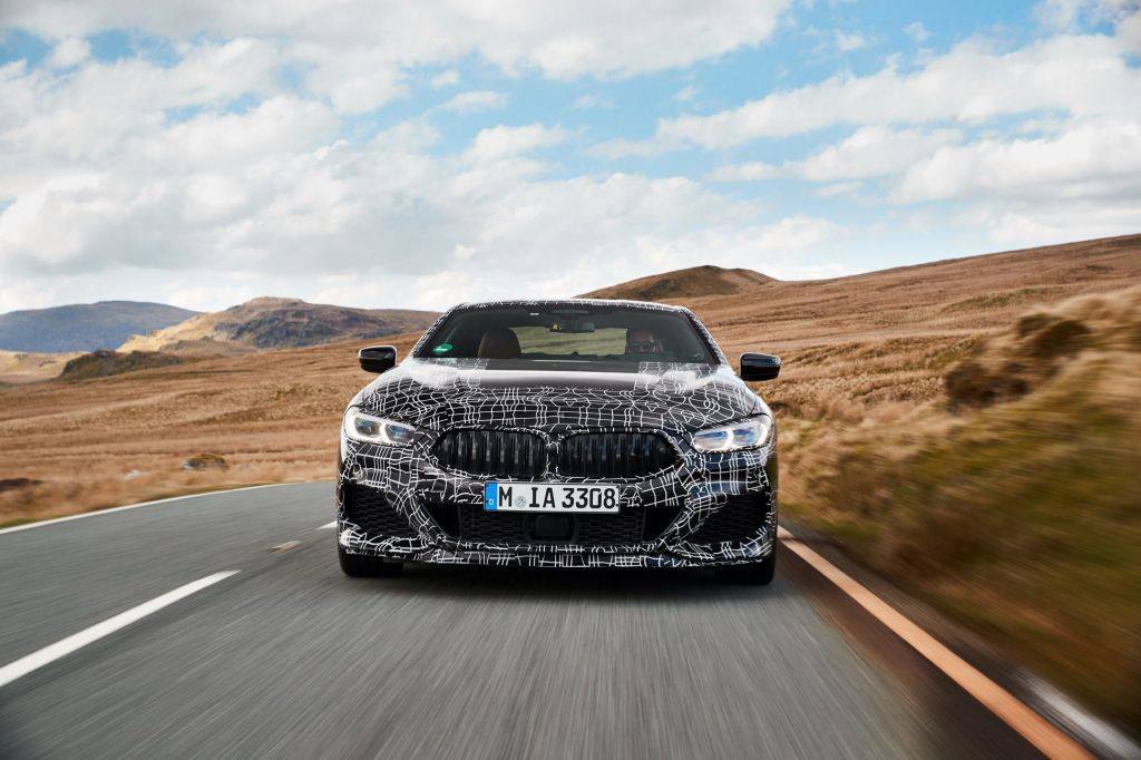 BMW M850i xDRIVE COUPE FOI REVELADO OFICIALMENTE NA FORMA DE PROTÓTIPO, foto 5