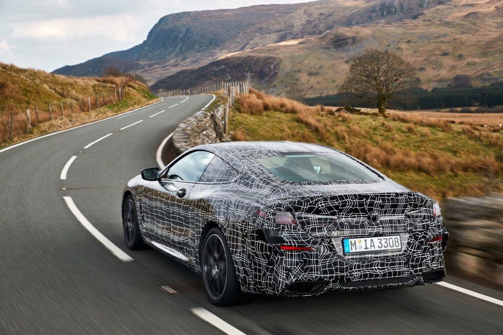 BMW M850i xDRIVE COUPE FOI REVELADO OFICIALMENTE NA FORMA DE PROTÓTIPO, foto 9