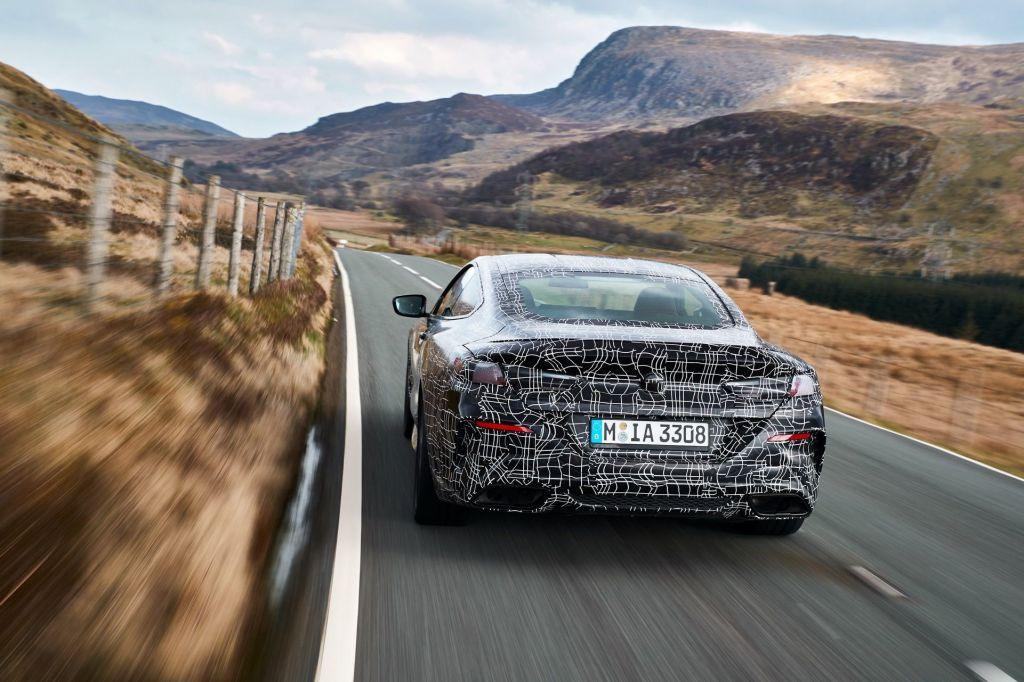 BMW M850i xDRIVE COUPE FOI REVELADO OFICIALMENTE NA FORMA DE PROTÓTIPO, foto 10