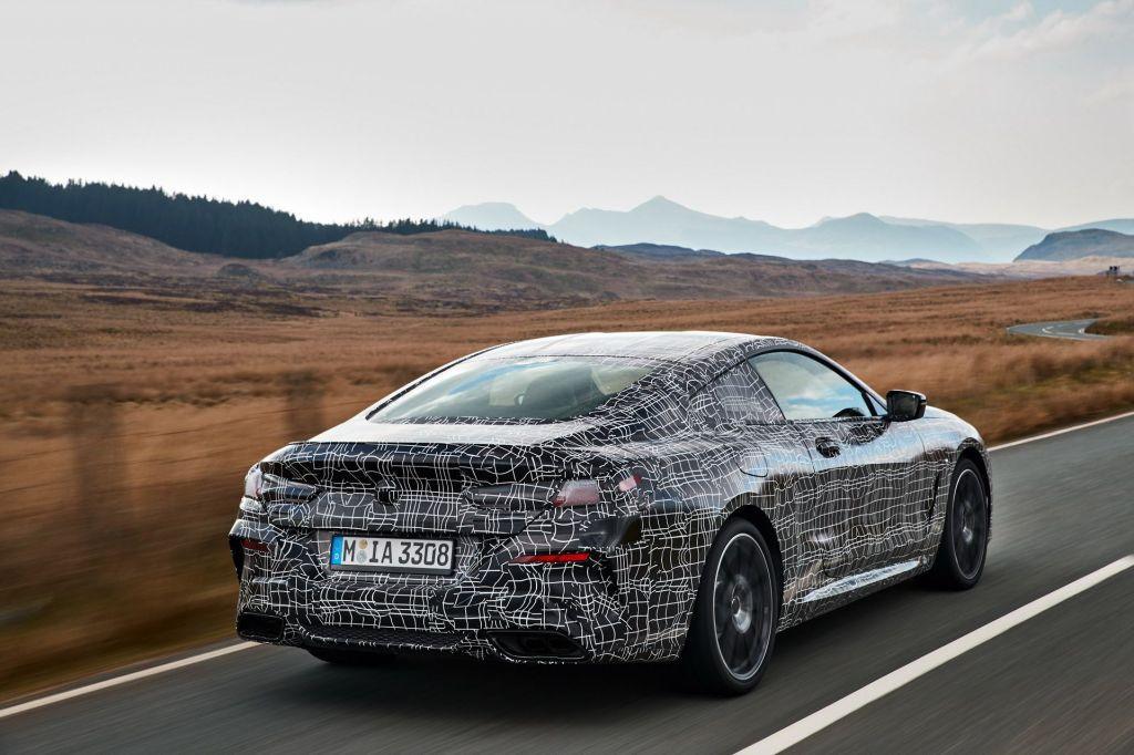BMW M850i xDRIVE COUPE FOI REVELADO OFICIALMENTE NA FORMA DE PROTÓTIPO, foto 11