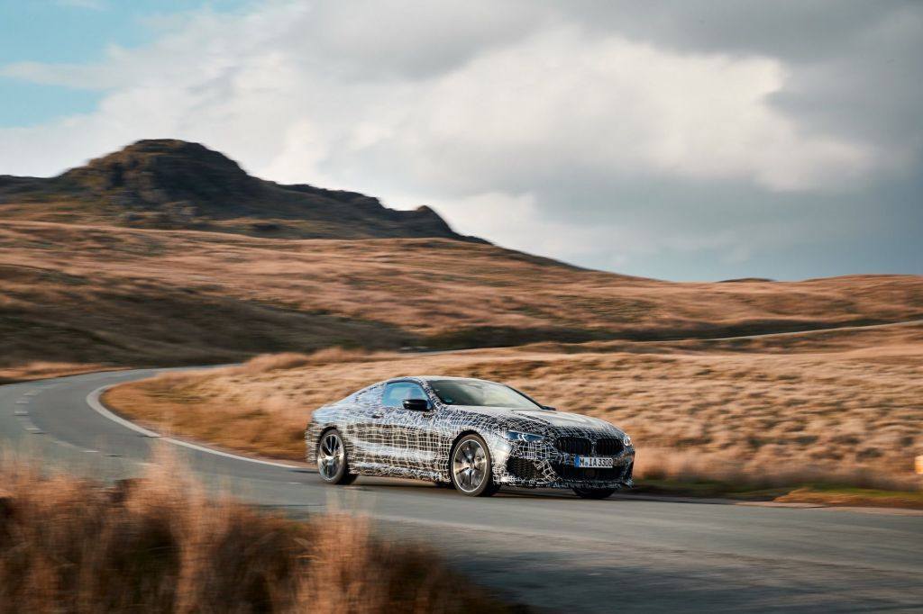 BMW M850i xDRIVE COUPE FOI REVELADO OFICIALMENTE NA FORMA DE PROTÓTIPO, foto 15