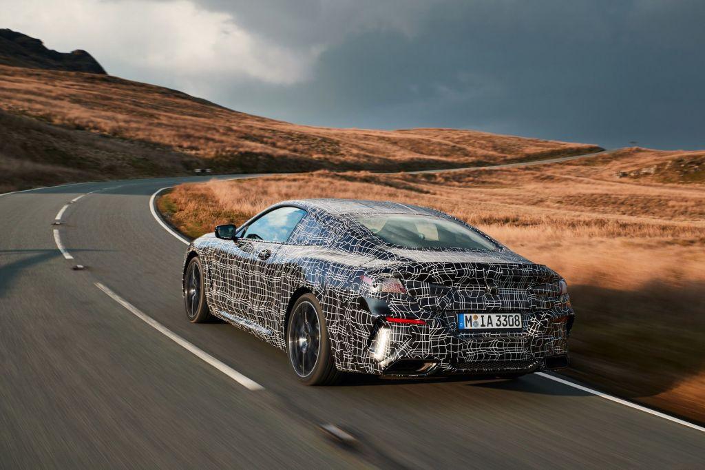 BMW M850i xDRIVE COUPE FOI REVELADO OFICIALMENTE NA FORMA DE PROTÓTIPO, foto 16